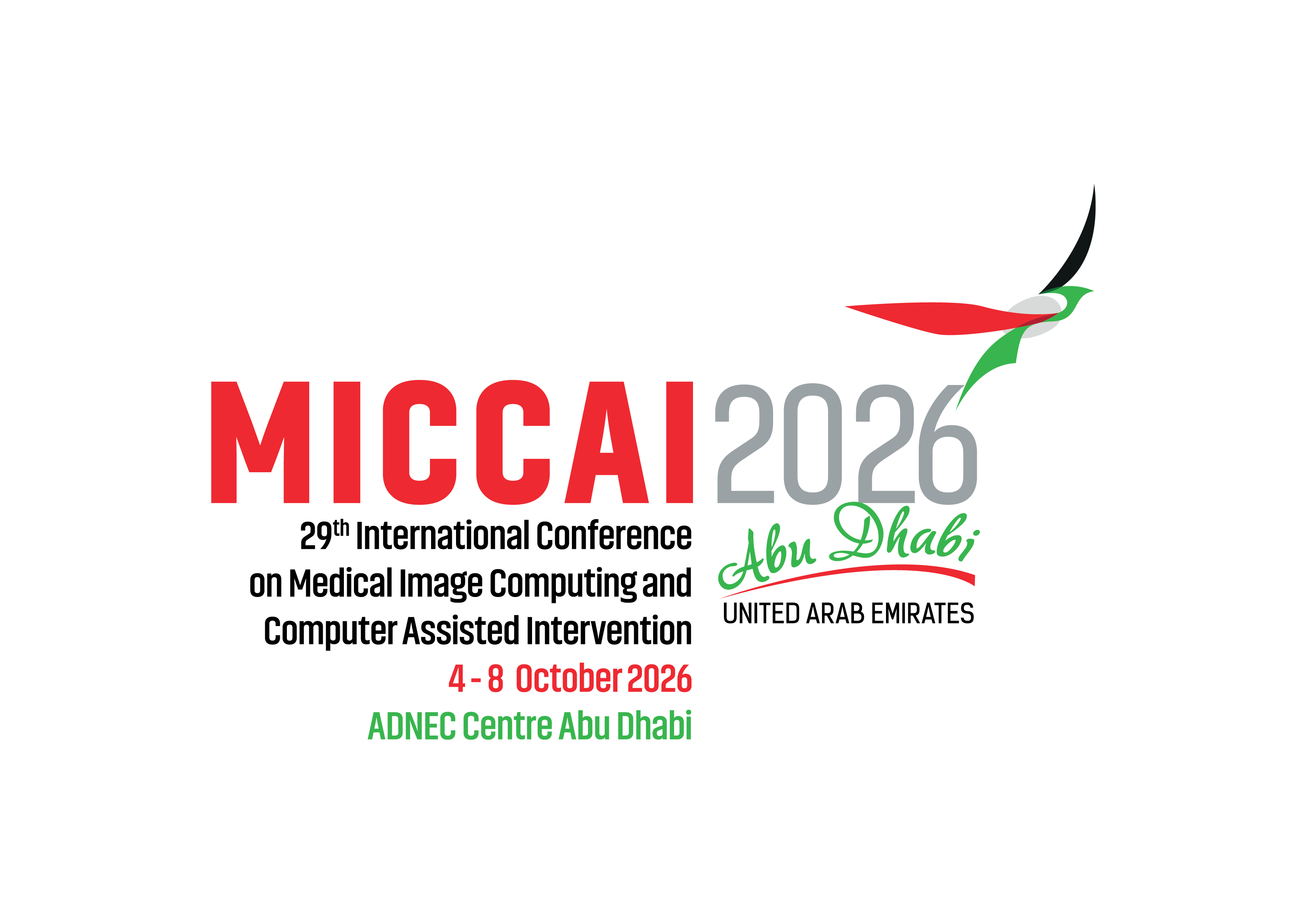 MICCAI 2026 logo